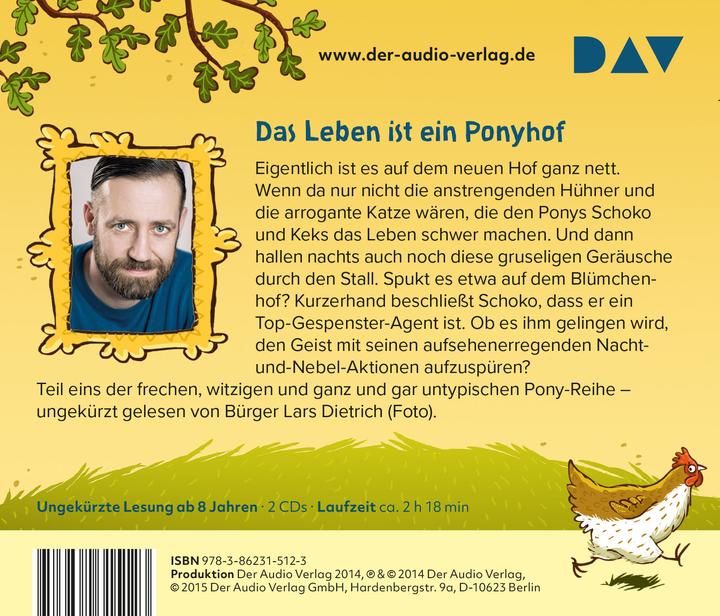Produktbild Die Haferhorde-Teil 1: Flausen Im Schopf (Suza Kolb, Nina Dulleck, Bürger Lars Dietrich, Deutsch)
