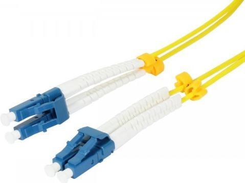 Produktbild Synergy 21 S217045 Glasfaserkabel 5 m 2x LC OS2 Blau (5 m)