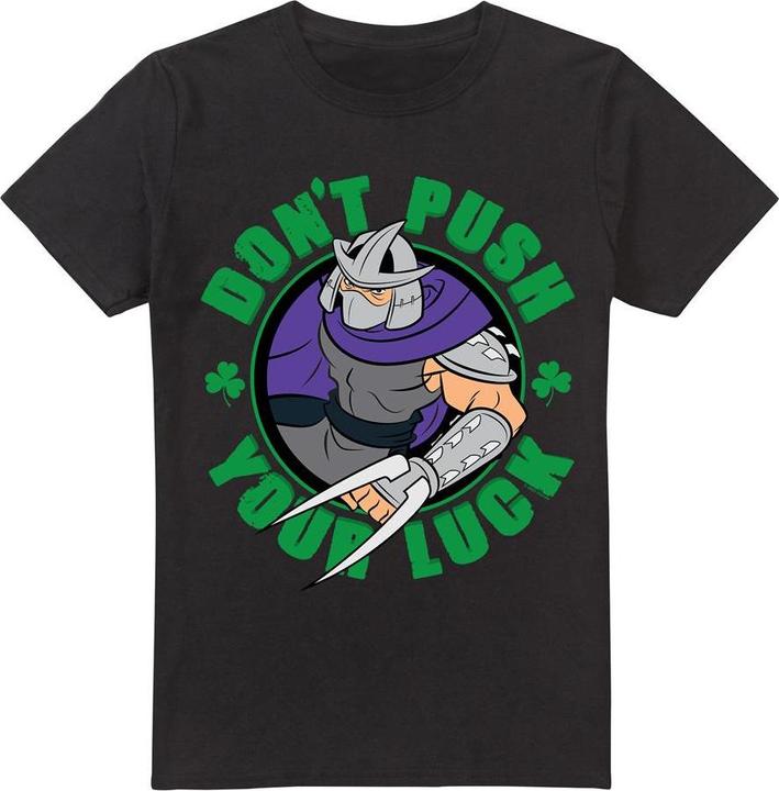 Teenage Mutant NT Luck TShirt St PatricksTag