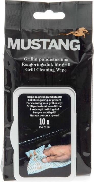 Mustang Grill MUSTANG WET TISSUE 10PCS DISPLAY 250213 (25 cm)