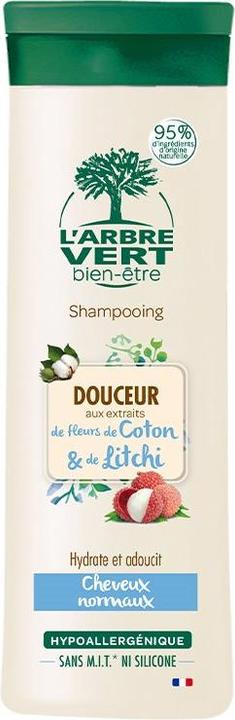 Actual product image L'arbre vert Öko Shampoo (250 ml, Liquid shampoo)