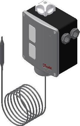 Image du produit Danfoss 017-500366, 836 g, 1 pc(s)