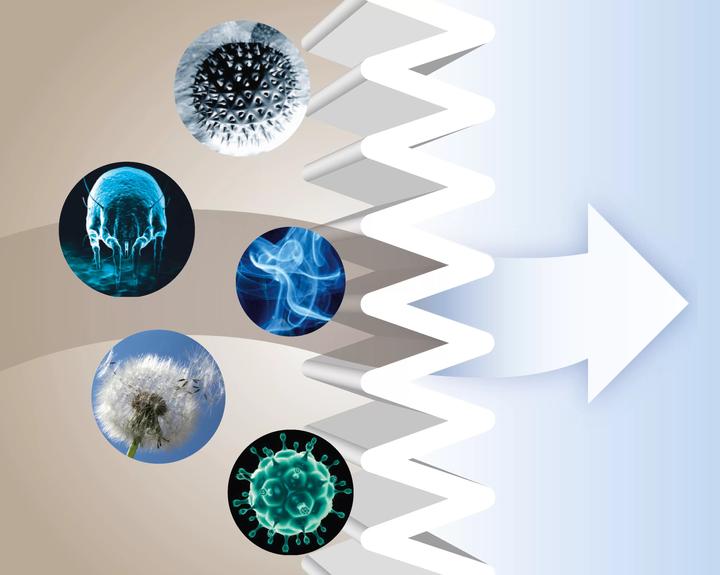 Actual product image Bosch Hausgeräte UltraAllergy Filter