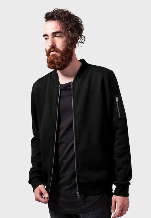 Immagine prodotto Urban Classics Giacca bomber in felpa (L)