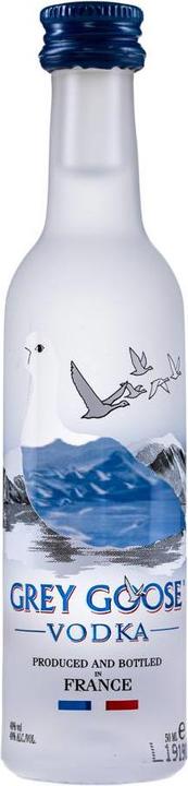 Produktbild Grey Goose Vodka Mini (1 x 5 cl)