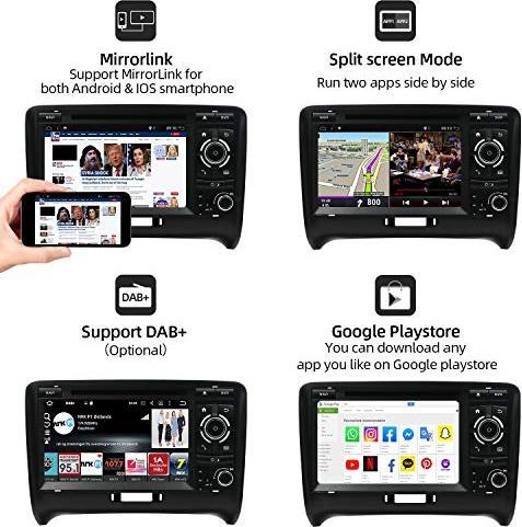 Produktbild Joyx Navi Autoradio 7 Zoll