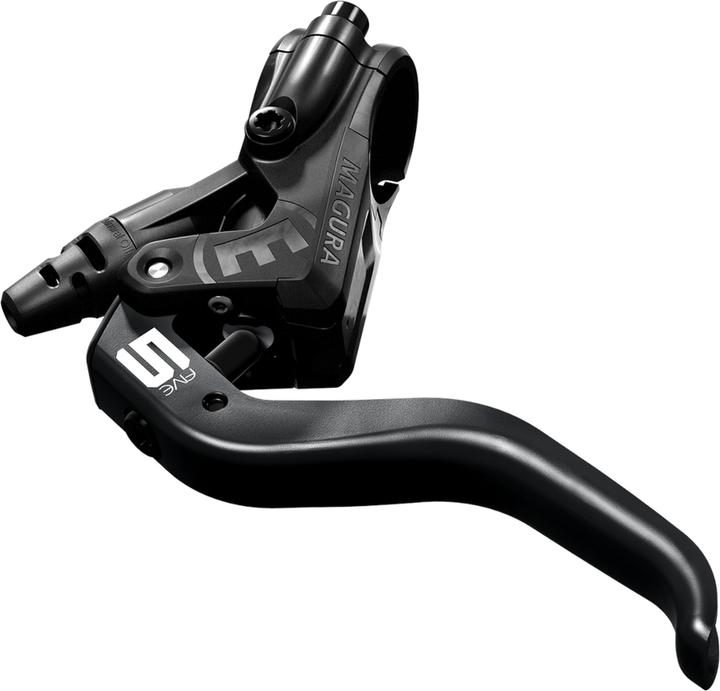 Actual product image Magura MT5 brake lever 2-finger from MY2015 (Front wheel brake, Brake lever)