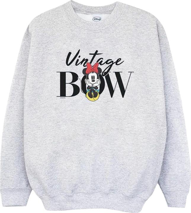 Disney Minnie Mouse Vintage Bow Sweatshirt (XL)
