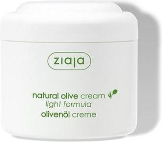 Actual product image Ziaja Olive Face Cream Light Form For Dry And Normal Skin 50Ml (50 ml, 24h cream)