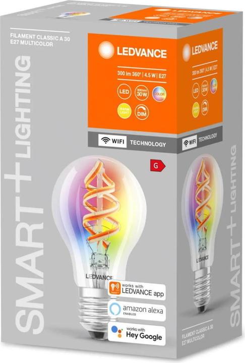 Produktbild Ledvance Smart+ (E27, 4.50 W, 300 lm, 1 x, G)