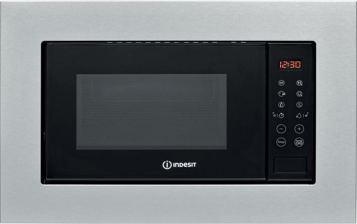 Actual product image Indesit MWI 120 GX Integrated Grill Microwave Stainless Steel (20 l)