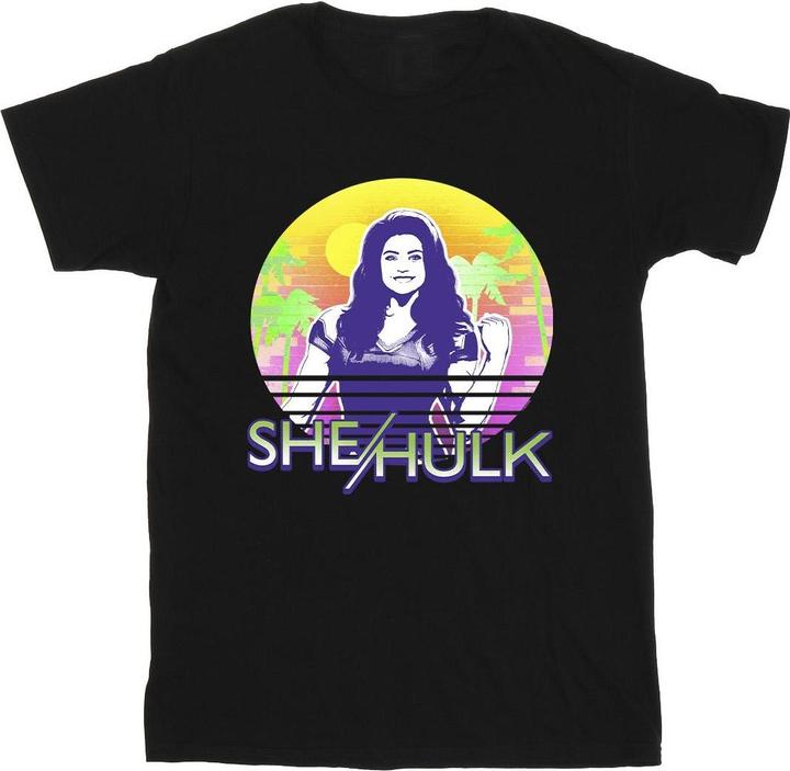 SheHulk: Attorney At Law Sunset Smile TShirt (XL)
