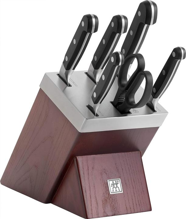 Actual product image Zwilling 38448-007-0 Self-sharpening knife block ash 7-TLG.