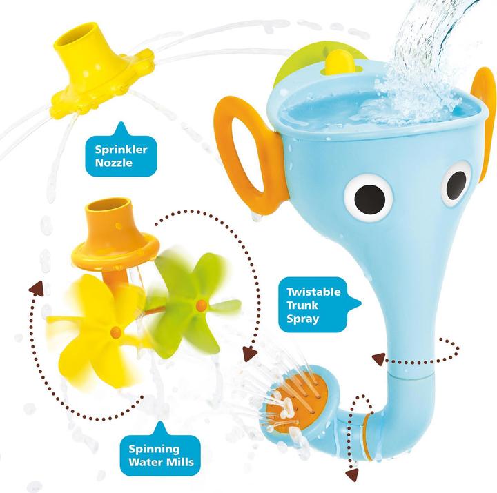 Produktbild Yookidoo Bath toy "Elephant", blue