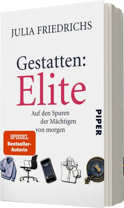 Produktbild Gestatten: Elite (Deutsch, Julia Friedrichs, 2017)
