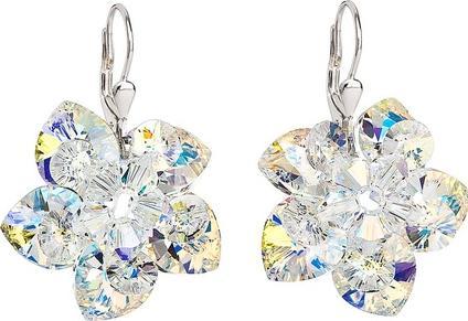 Evolution Group Earrings flowers 31130.2 crystal ab (L)
