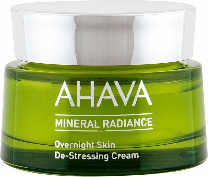 Ahava Overnight De-Stressing Cream (50 ml, Nachtcreme)