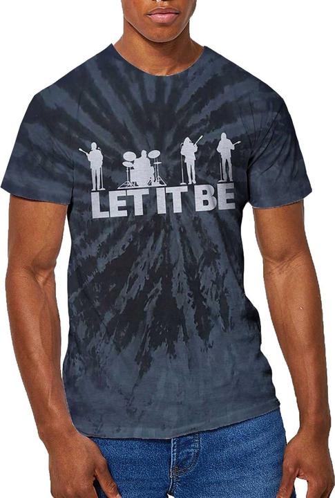 Actual product image The Beatles Let It Be Silhouette (L)