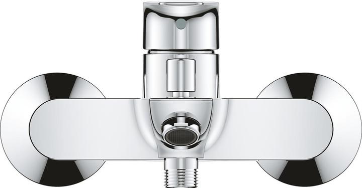 Produktbild Grohe StartEdge Wannenarmatur, mit Metallhebel, Temperaturbegrenzer, energiesparend, chrom