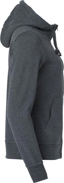 Immagine prodotto Clique Felpa con cappuccio con zip a tutta lunghezza (M)