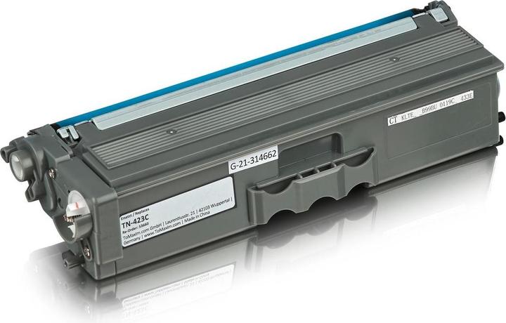 Image du produit Inkadoo Toner compatible avec Brother TN-421C toner, cyan cyan (C)