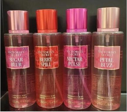 Actual product image Victoria's Secret Fuchsia Fantasy Fine Fragrance Mist 8oz (Body mist, 250 ml)