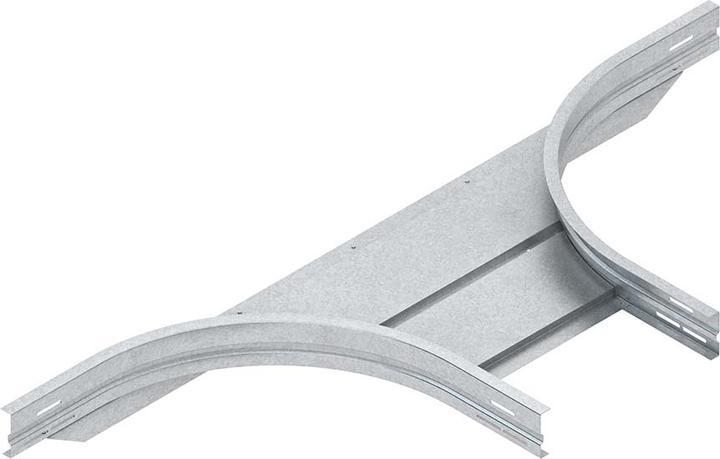 Image du produit Niedax Té de montage NIE WRTAR 105.600 F, 106,5x605 mm, à rainure ronde, non perforé (75 cm)