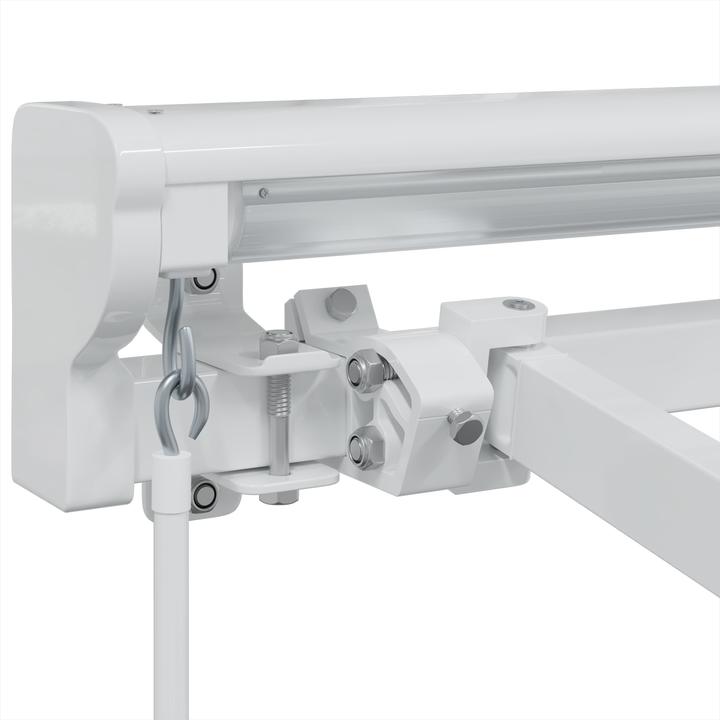 Produktbild VidaXL Semi-Cassette Sonnenschutzrahmen manuell aus Metall (202 cm)