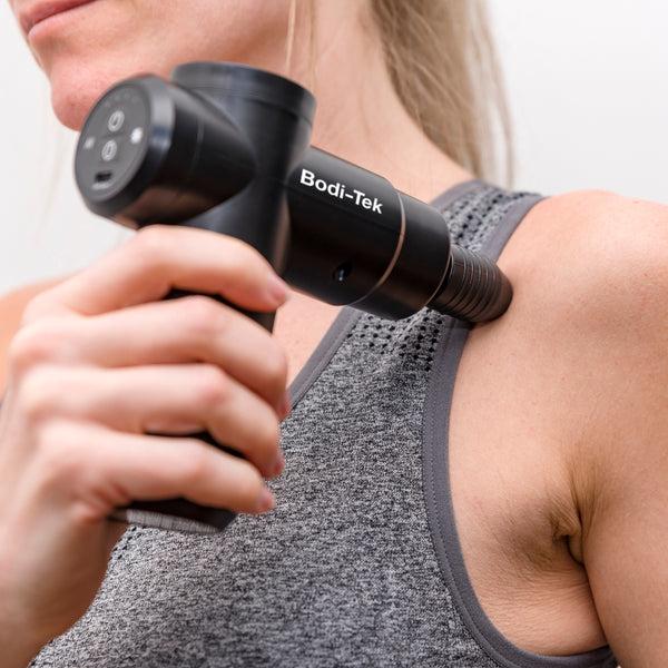 Actual product image Bodi-Tek Massage Gun Hot and Cold Deep Tissue