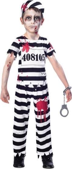 Produktbild Amscan Kinderkostüm Zombie Convict Alter 7 - 8 Jahre (7, 8)