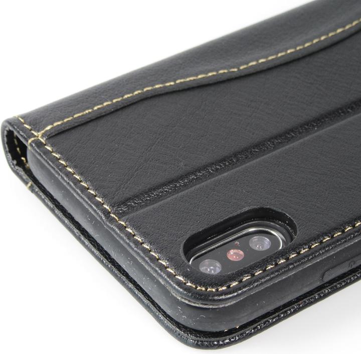 Actual product image Fierre Shann Cover Flip (Apple iPhone XS Max)