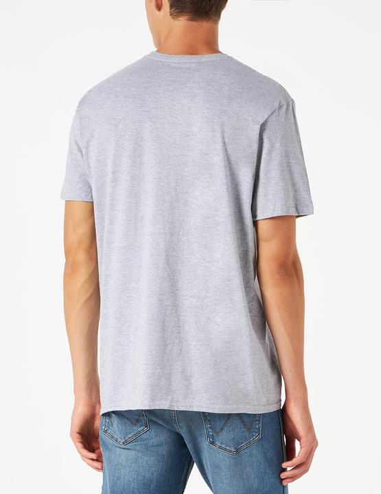 Actual product image Nasa Mens Box Logo T-Shirt (L)