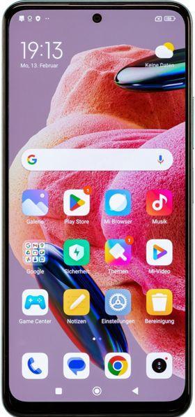 Produktbild Xiaomi Redmi Note 12 (128 GB, Mint Green, 6.67", Dual SIM, 4G)