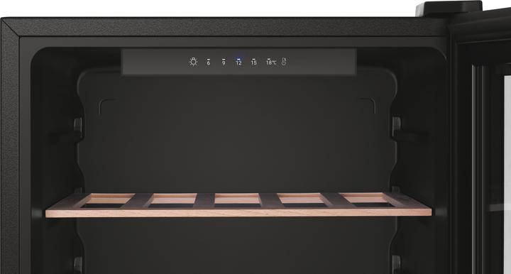 Produktbild Haier Weinkeller HWS33GGFR Weinkeller mit Kompressor Kostenlose Installation Schwarz 33 Flaschen/b