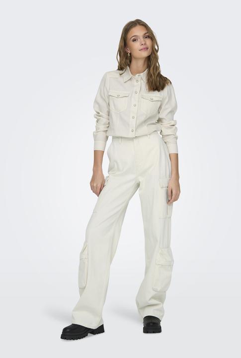Immagine prodotto Only Taglio a gamba larga Jeans a vita alta Jeans a taglio largo (W31/L30)