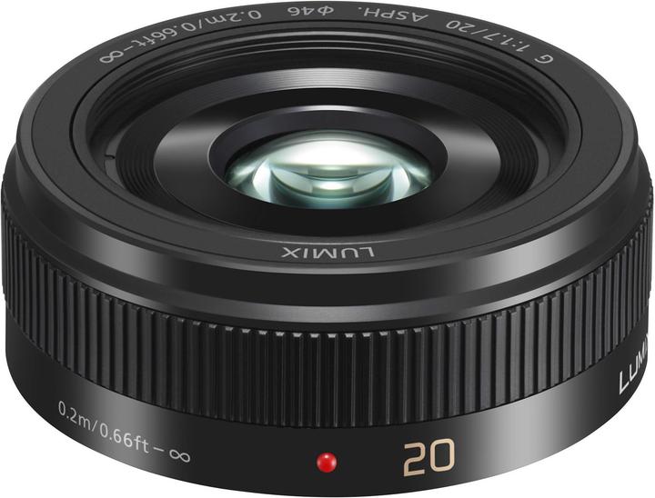 Actual product image Panasonic LUMIX 20mm F/1.7 G II Asph. (Micro Four Thirds, Micro Four Thirds)