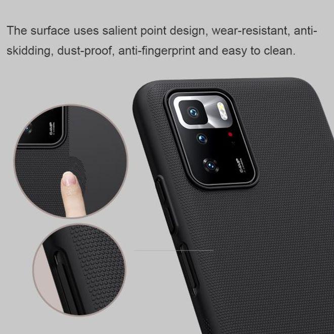 Actual product image Nillkin Super Frosted Shield Series (Xiaomi Redmi Note 10 Pro 5G)