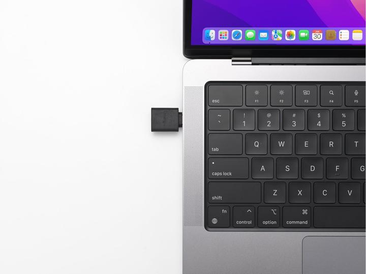 Actual product image Kensington USB-C AUF USB-A (USB-C, USB-A, 1.85 cm)