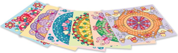 Produktbild PlayMais Trendy Mosaic Mandalas (3.000 Stück)