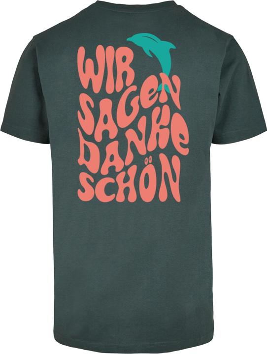 Immagine prodotto Merchcode Die Flippers - Maglietta Wir Sagen Danke Schön 3 - 170253 (S)