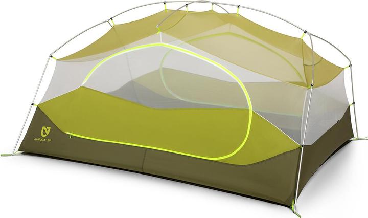 Actual product image Nemo Equipment Aurora 3P Tent (Dome tent, 2.35 kg, 3 persons)