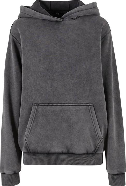 Build Your Brand Vintage Kapuzenpullover Schwere Qualität