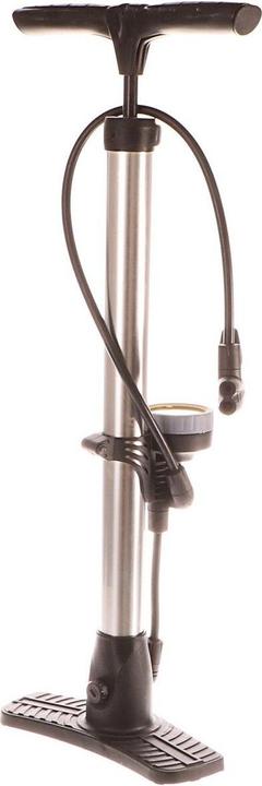 Produktbild GEKO Handpumpe mit Manometer, Aluminiumkörper 38x530mm