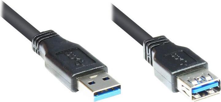 Produktbild Good Connections USB 3.0 Verlängerungskabel (5 m, USB 3.2 Gen 1)