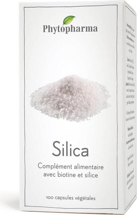 Phytopharma Silicea Kapseln (100 Stück, Kapseln, 85 g)
