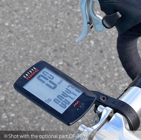 Produktbild CatEye fietscomputer Padrone+ PA110W zwart