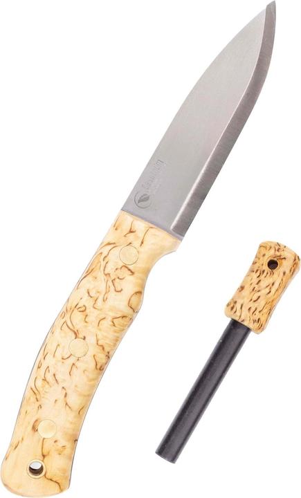 Casström No. 10 Swedish Forest Knife Birch mit Feuerstahl (10 cm)