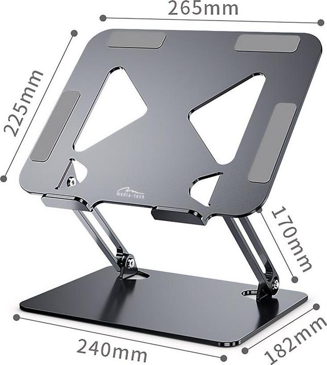 Image du produit Media-Tech Podstawka Pod Laptopa Support Pour Ordinateur Portable