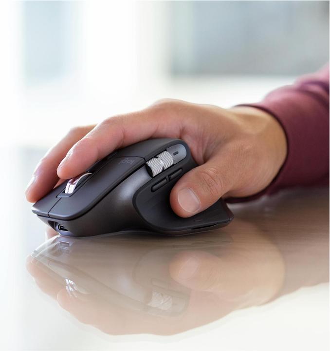 Actual product image Logitech Mx Keys Combo For Business Gen (Eng. Int., Cable)