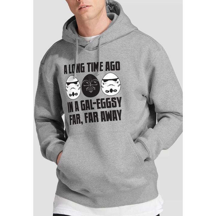Immagine prodotto Star Wars GalEggsy Far, Far Away Felpa con Cappuccio Uomo (L)